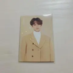 SEVENTEEN 2020 WINTER トレカ　ミンギュ