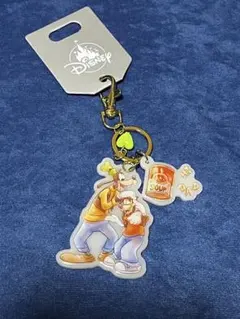【即購入可能】ディズニー グーフィー マックス　キーホルダー キーチェーン
