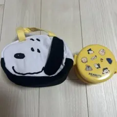 ana／スヌーピー／お弁当箱セット