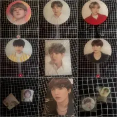 BTS 　SUGA ユンギ　うちわ　バンタン　まとめ売り　セット　おまけ付き