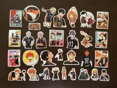 ︎ ハイキュー!! 稲荷崎高校 キャラクター ステッカー 31枚⑤