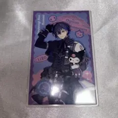 にじさんじ サンリオコラボ ランダムフォト風カード 小柳ロウ トレカ