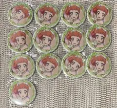 アイカツ　ステージ缶バッチ　2025 stage缶バッチ　栗栖ここね