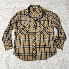 Blistorm チェック柄シャツ