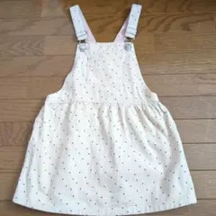 ZARA baby ドットジャンバースカート 100cm