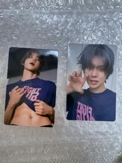 TXT ヨンジュン NO LABELS:PART 01 購入特典トレカ