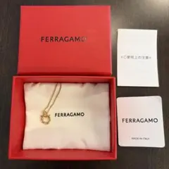 フェラガモ（FERRAGAMO）　ガンチーニ　ネックレスのサムネイル