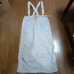 ロデオクラウンズ　サロペットスカート　フリーサイズ　美品のサムネイル