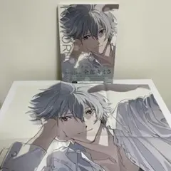 エヴァンゲリオン 渚カヲル 写真集 B2ポスター付き　美品