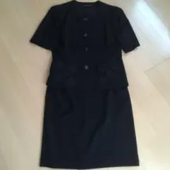 【美品】YUKI TORII ブラック　フォーマルスーツ