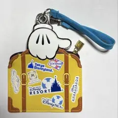 東京ディズニーリゾート バケーションパッケージ パスケースのサムネイル