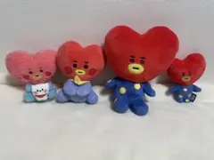 BT21/TATA/超ビッグ/2個セット/フェイス/ぬいぐるみ/クッション - メルカリ