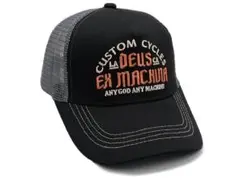 キャップ アメカジ ビンテージ風 トラッカーキャップ メッシュ 刺繍