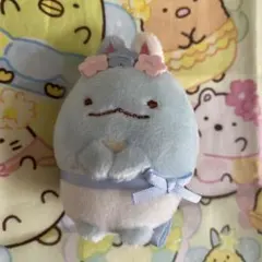 すみっコぐらし　てのりぬいぐるみ　とかげ