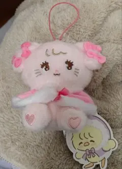 匿名配送 mikko おめかしポンチョ マスコット キャミー