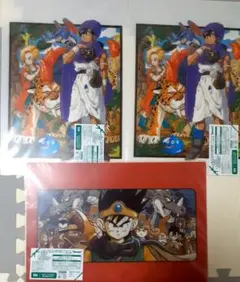 ドラゴンクエスト ふくびき所スペシャル パッケージランチョンマット まとめ売り