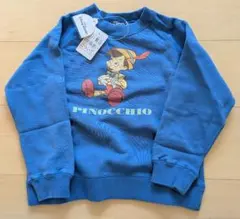 【未使用】東京ディズニーリゾート　トレーナー　ピノキオ　サイズ110