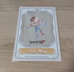 第五人格　まねきねこ　ポストカード　泣き虫