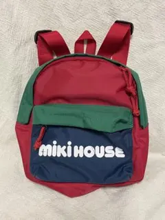 ミキハウス　ベビーリュック　レトロ
