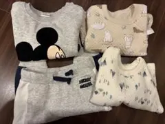ミッキーマウス トレーナー スエット　まとめ売り　ディズニー　セットアップ