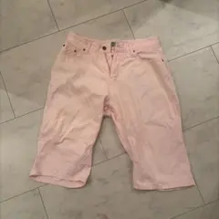 Hilfiger Denim ピンク ハーフパンツ ジョーツ デニムのサムネイル