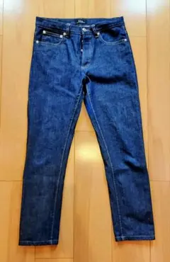 美品　A.P.C. アーペーセー　プチニュースタンダード　 ストレッチ　28濃紺