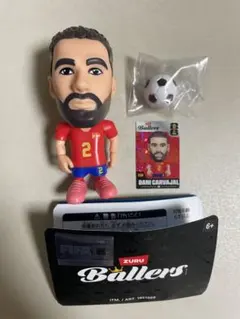 FIFA ZURU Ballers ダニ・カルバハル フィギュア サッカー