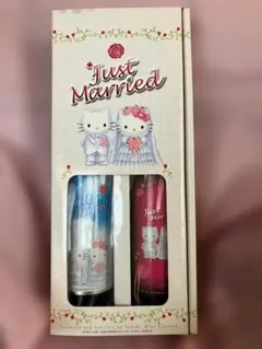 ハローキティブライダルワイン Just Married 赤・白 500㎖ コラボ