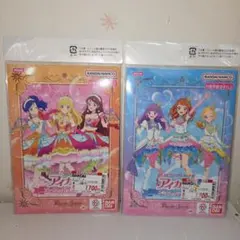 バトスピプレミアムカードセット　アイカツ！　コラボ　星宮いちご　藤堂ユリカ