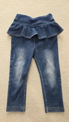 petit main ペプラムデニム　80cm