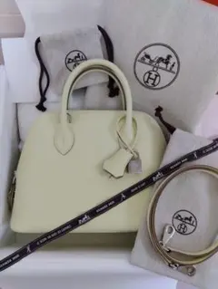 2020年モデル HERMES ボリード 27 アイボリー ナタ エプソン - メルカリ