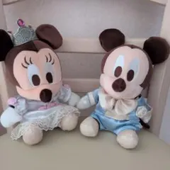 ミッキー & ミニー ぬいぐるみ セット