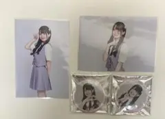 透色ドロップ　卯野美琴　缶バッジ　ブロマイド　ラフォーレ原宿　アイドル