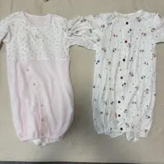 ファミリア ロンパース・カバーオール 2点セット