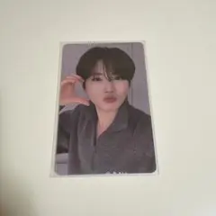 TREASURE REBOOT ツアー アジツ ジュンギュ トレカ