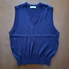 スクールベスト　ネイビー