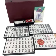 ★美品★レアカラー★「牌王」 麻雀牌（青背） ☆美品☆レアカラー☆「牌王」 麻雀牌（青背） ☆美品