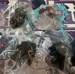 一番くじ ゴジラ E賞 モンスターヘッドマグネット 4種　コンプセット