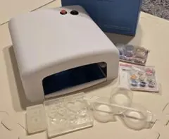 UVライト　レジン、ネイル用+おまけ