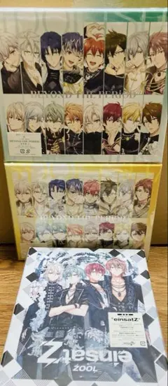 アイドリッシュセブン　豪華版　収納BOXセット