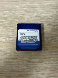 ゲームキューブ メモリーカード ポケットモンスター ルビー＆サファイヤ