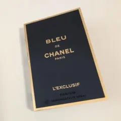 CHANEL　ブルー ドゥ シャネル パルファム　サンプル品 1.5ml