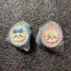 ちいかわ 手作りおやつチャーム 平成女児チョコ ハチワレ&ラッコ セット