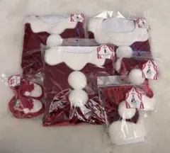 3coins クリスマス　コスチューム　80 100 110