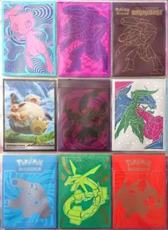 ポケモンカード デッキシールド キャラクタースリーブ 9種類 バラ売り86