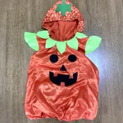 ハロウィン かぼちゃ コスチューム