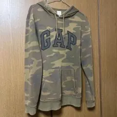00s oldGAP 迷彩パーカー
