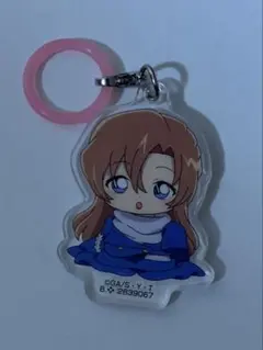 名探偵コナン　ちぢませ隊 ふらっとめじるしアクセサリー 萩原千速