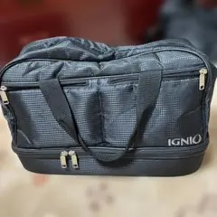 IGNIO ゴルフバッグ ボストンバッグ 블랙