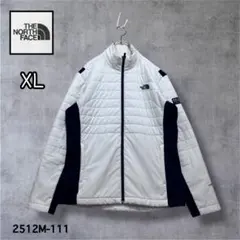 ☆人気　ノースフェイス　ライトダウンジャケット　ホワイト　XL